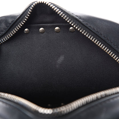Valentino Garavani Calfskin Rockstud Camera Crossbody Bag Black 6 of 15