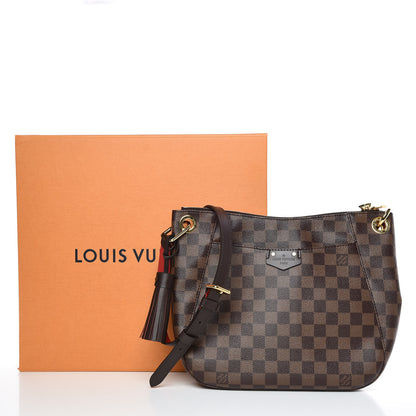 Louis Vuitton Damier Ebene South Bank Besace 9 of 9