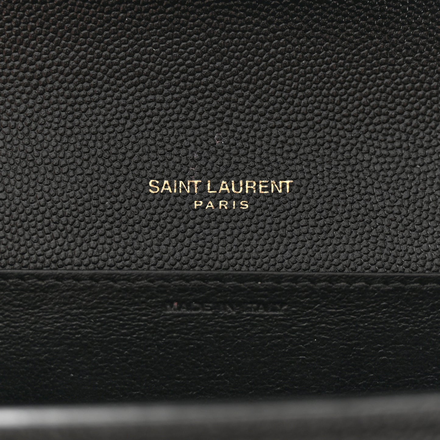 Grain de Poudre Uptown Chain Wallet Black