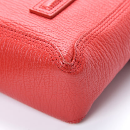 3.1 Phillip Lim 3.1 Textured Calfskin Mini Pashli Satchel Red 10 of 12