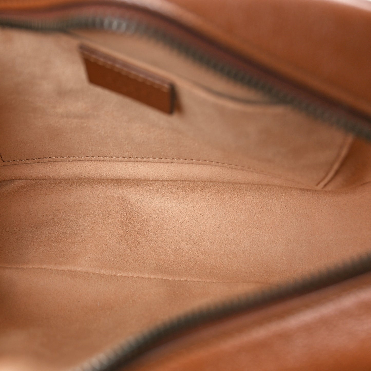 Glazed Calfskin Matelasse Diagonal Small GG Marmont Chain Shoulder Bag Cuir