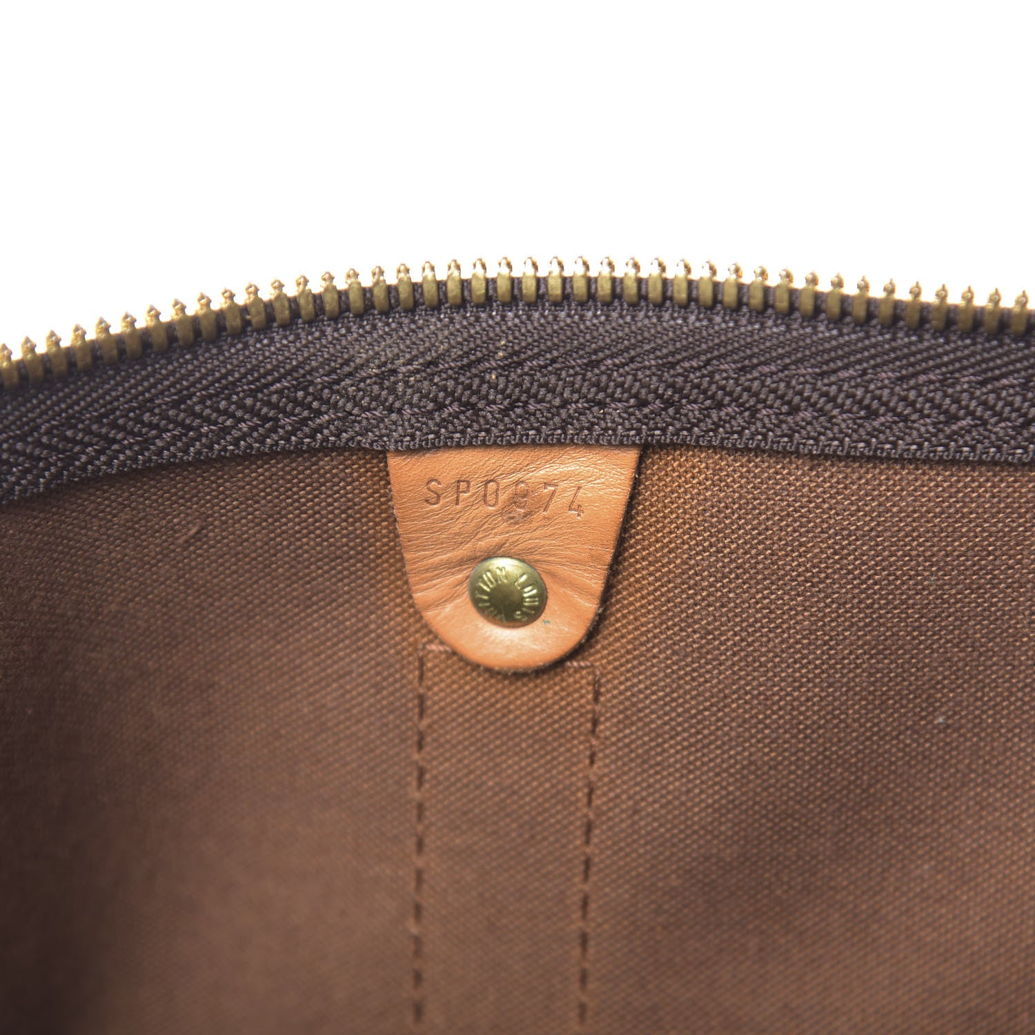 Louis Vuitton Monogram Keepall 55 6 of 11