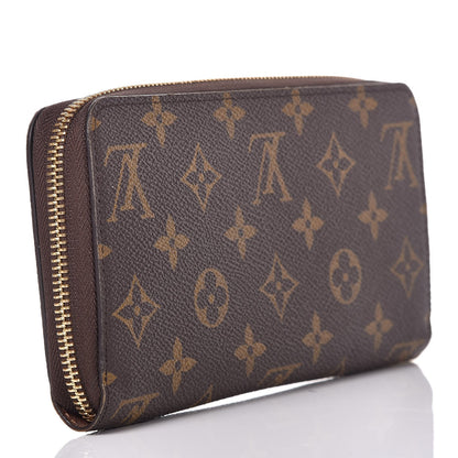 Louis Vuitton Monogram Zippy Wallet 3 of 11
