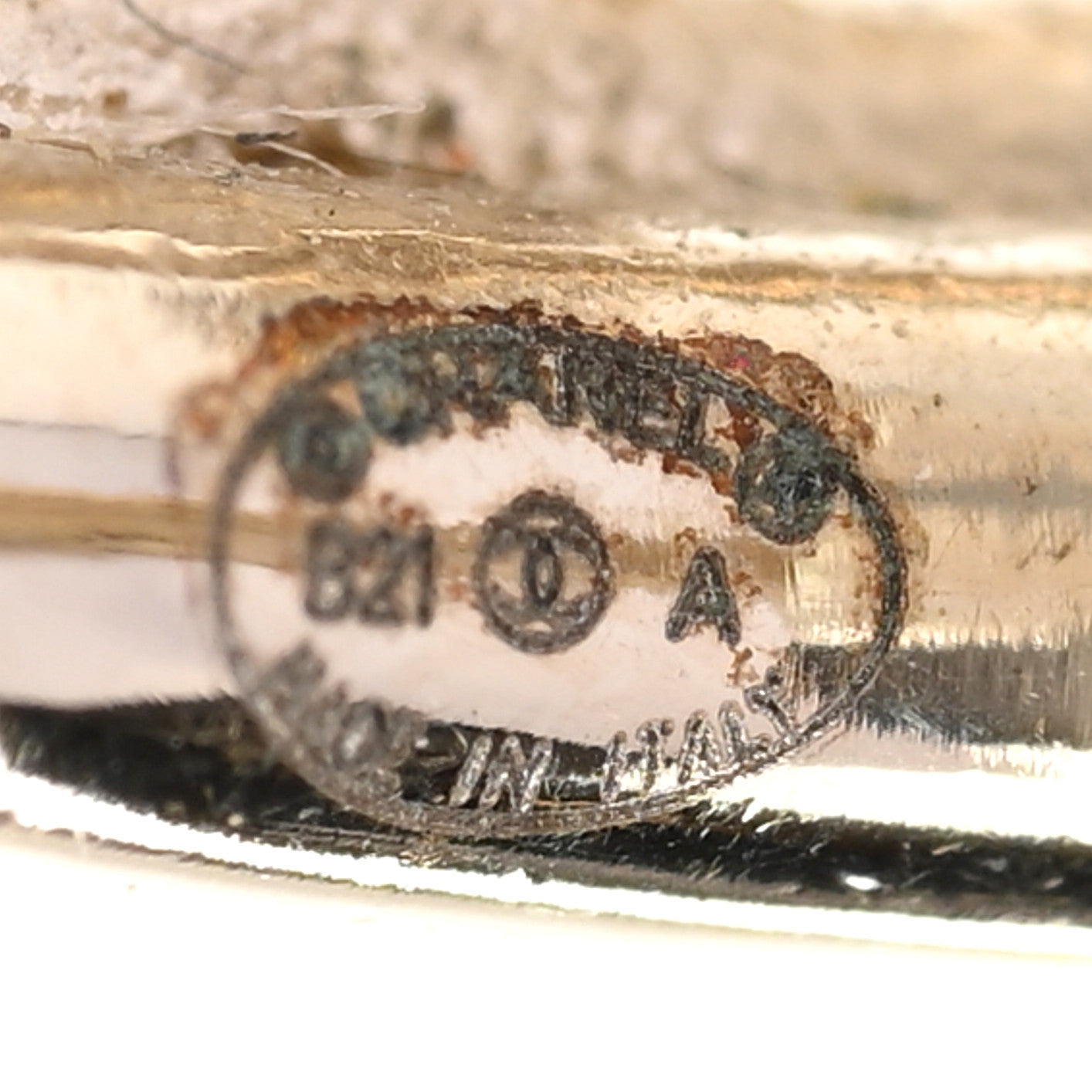 Chanel Pearl CC Single Ear Cuff Gold 4 of 4