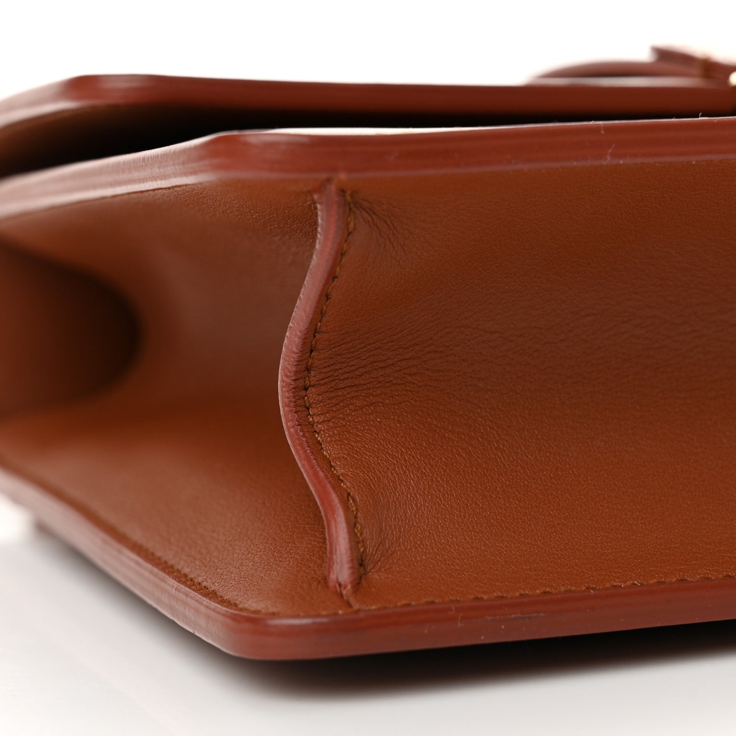 Smooth Calfskin 30 Montaigne Flap Bag Golden