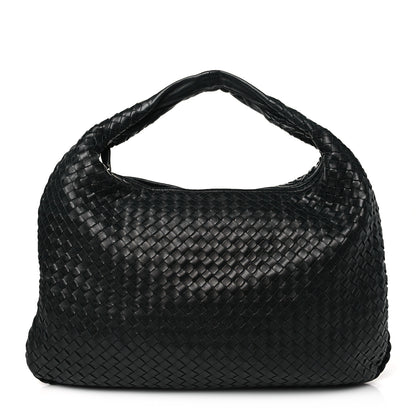 Bottega Veneta Nappa Intrecciato Large Veneta Hobo Black 1 of 10
