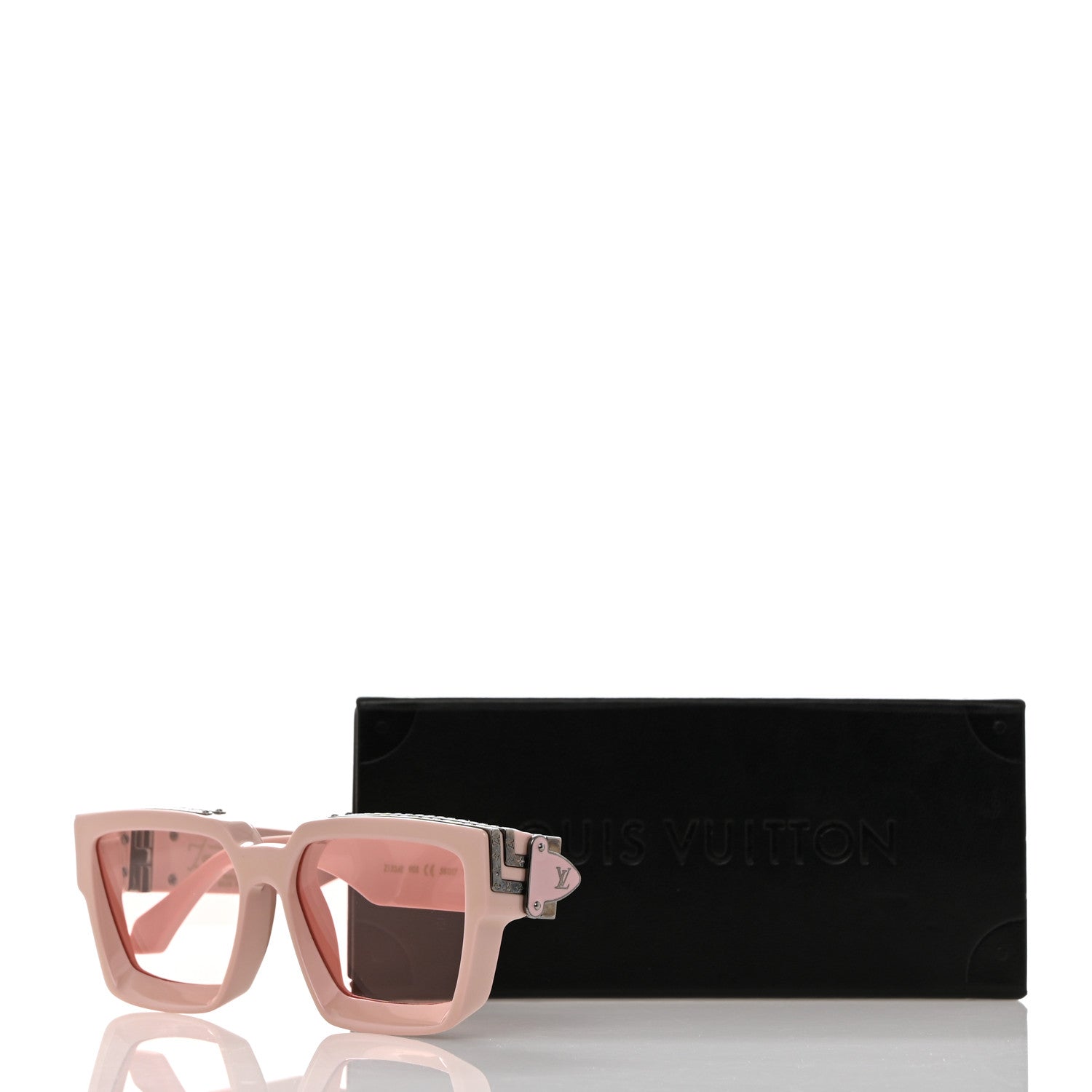 Louis Vuitton Acetate 1.1 Millionaires Sunglasses Z1324W Pink 8 of 8