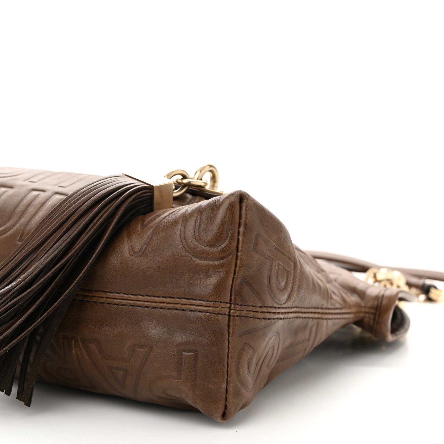 Louis Vuitton Monogram Paris Souple Whisper PM Chocolate 9 of 9
