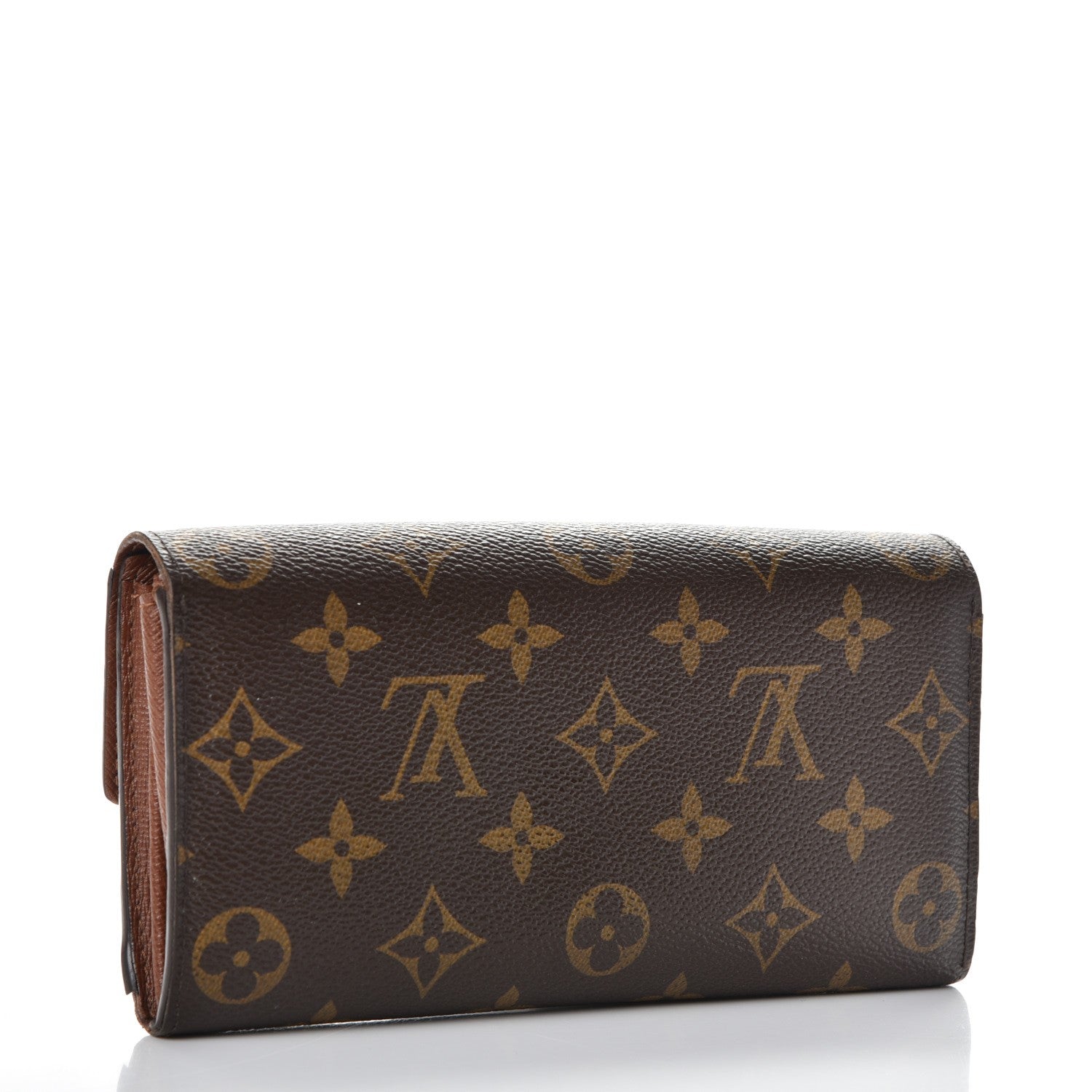 Louis Vuitton Monogram Sarah Wallet 3 of 15
