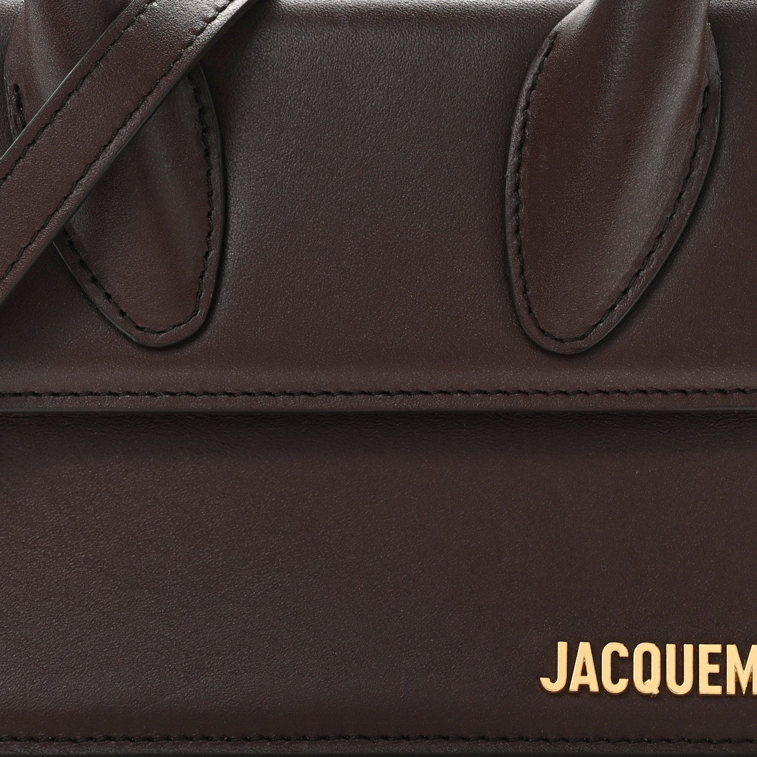 Jacquemus Smooth Calfskin Le Chiquito Moyen Brown 7 of 11