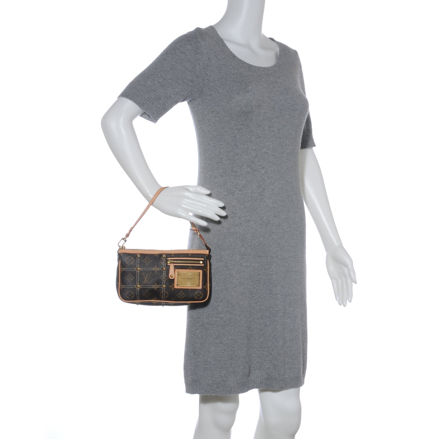 Monogram Riveting Pochette Accessories