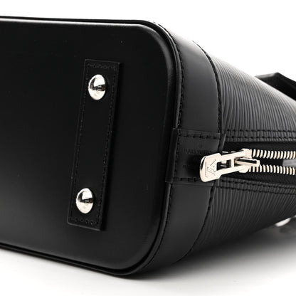 Louis Vuitton Epi Alma BB Black 9 of 9