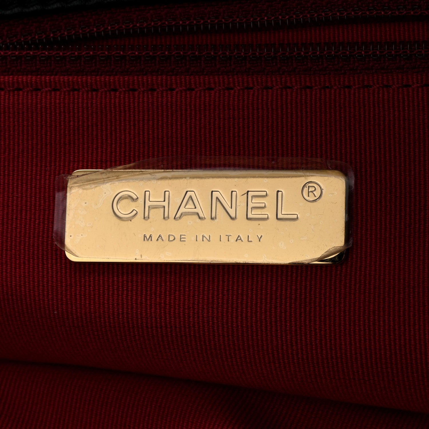 Chanel Lambskin Quilted Chanel 19 Shopping Bag Black 6 of 11