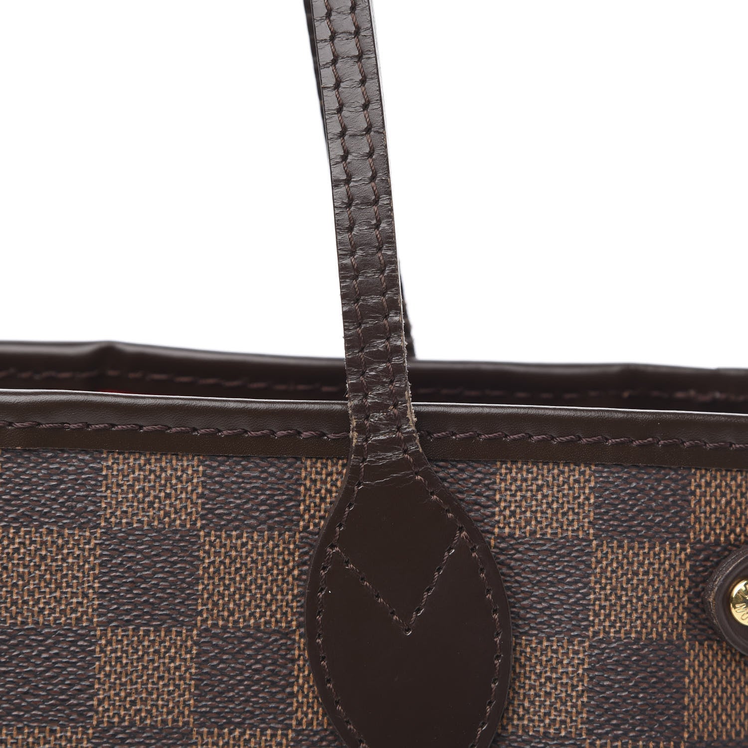 Louis Vuitton Damier Ebene Neverfull PM 12 of 15