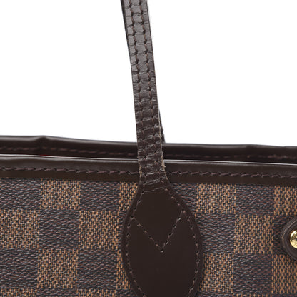 Louis Vuitton Damier Ebene Neverfull PM 12 of 15