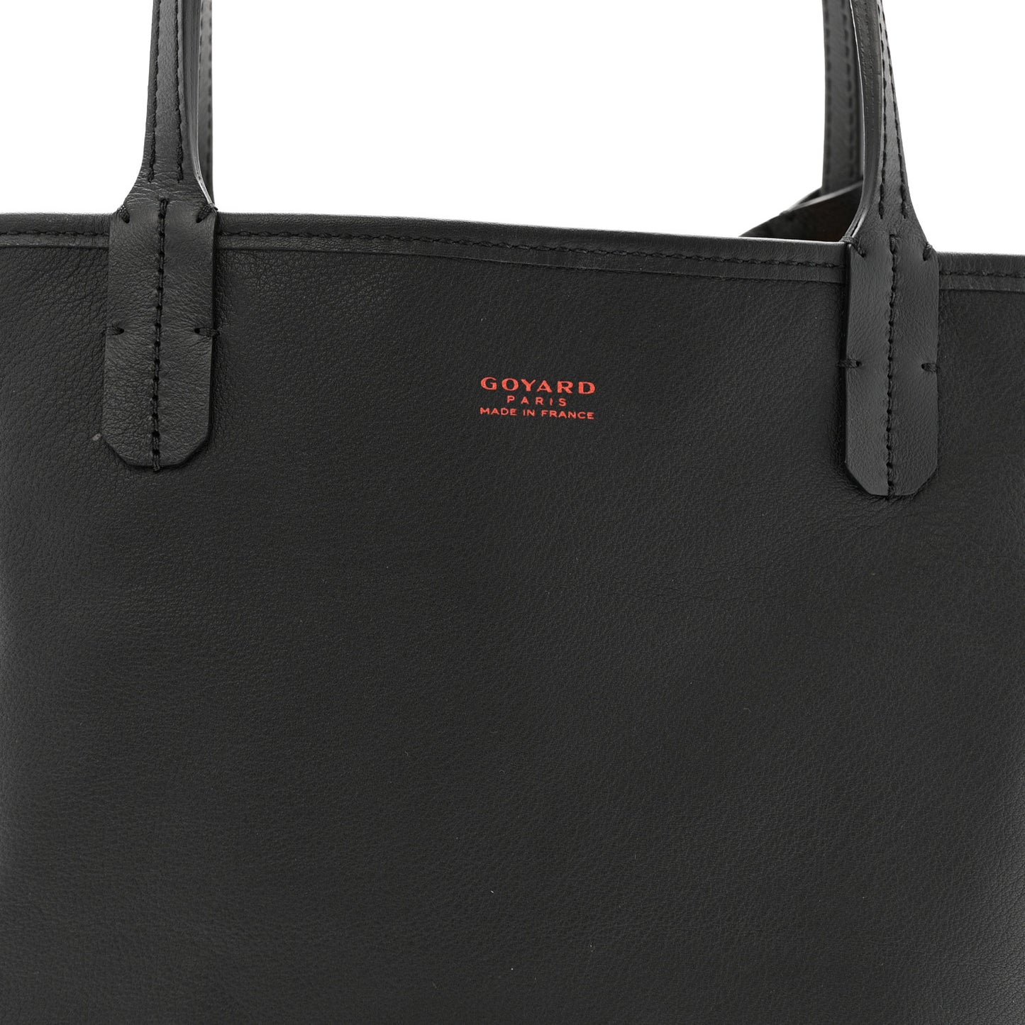 Goyardine Reversible Mini Anjou Black