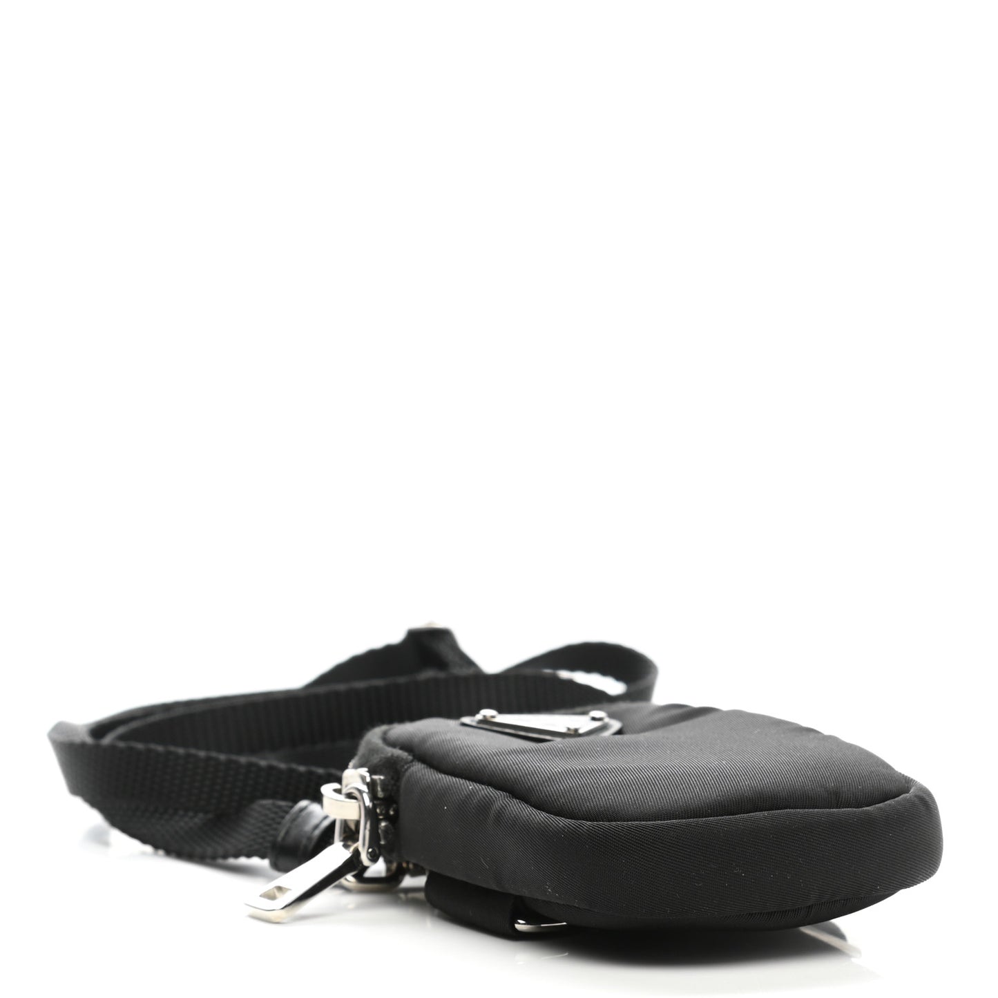 Tessuto Nylon Mini Pouch Black Purse Black