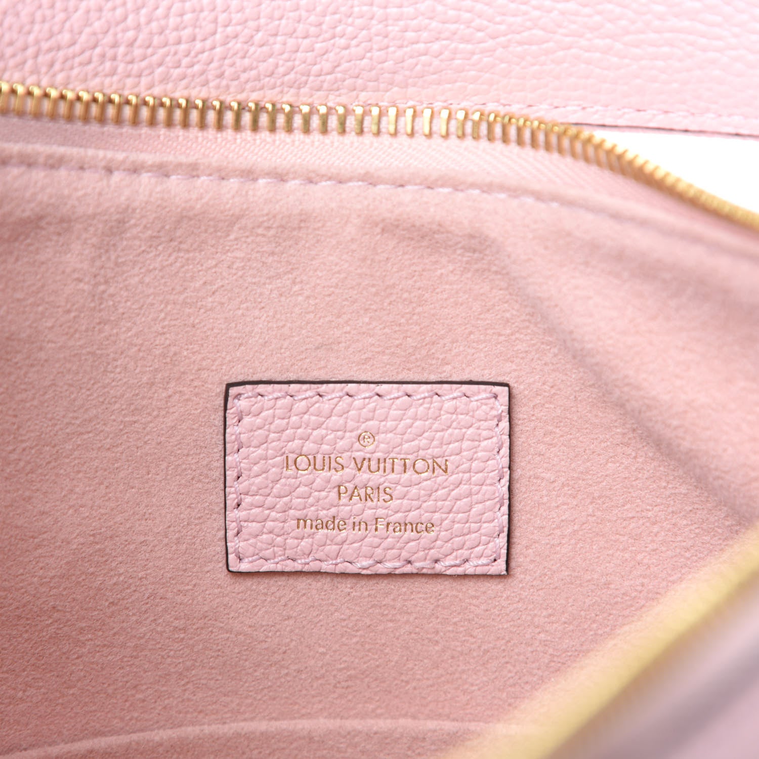 Louis Vuitton Empreinte Monogram Giant By The Pool Marshmallow Hobo PM Bouton De Rose 8 of 10