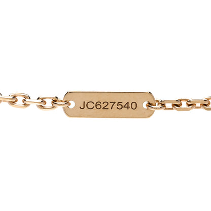 Van Cleef & Arpels 18K Yellow Gold Mother of Pearl Magic Alhambra Long Necklace 5 of 6