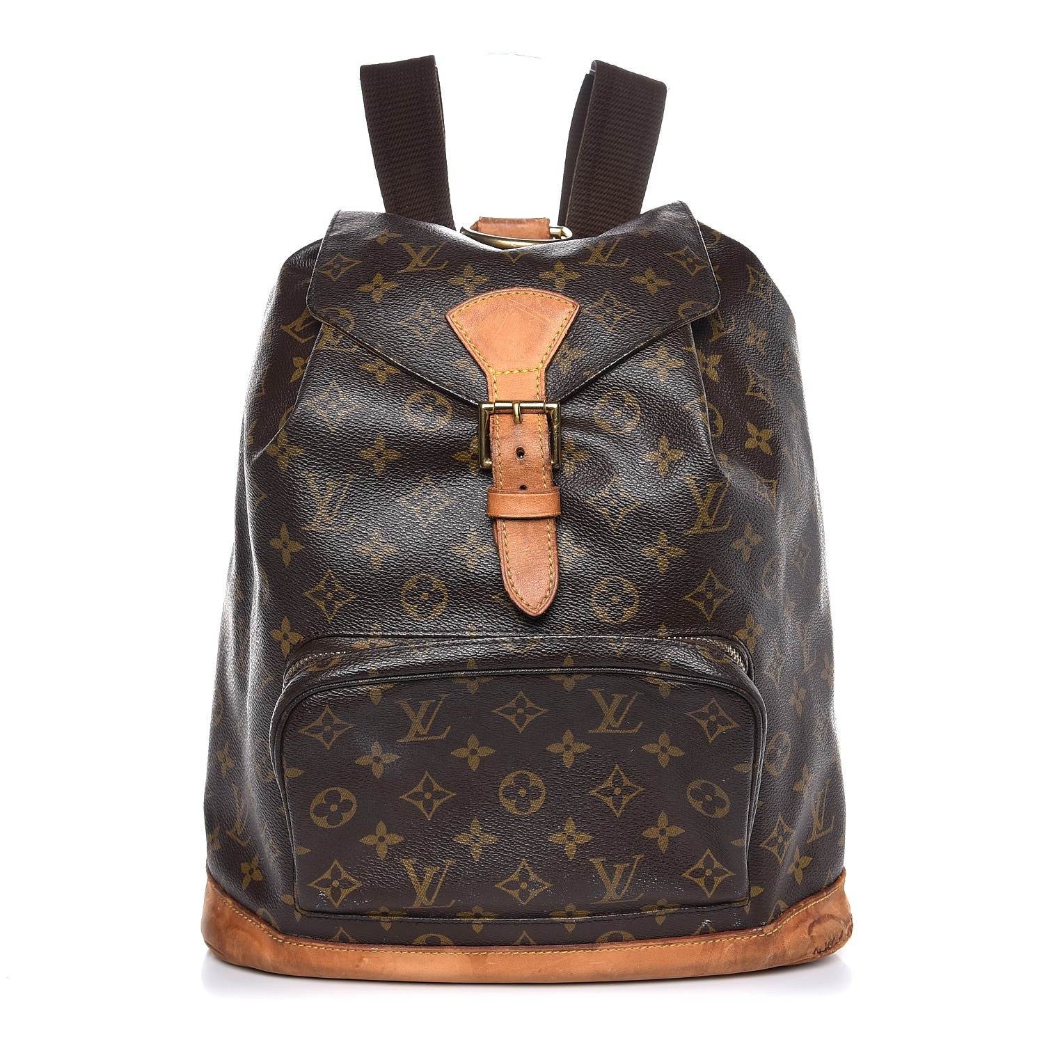 Louis Vuitton Monogram Montsouris GM Backpack 1 of 24
