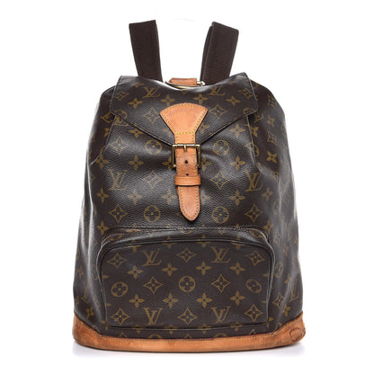 Louis Vuitton Monogram Montsouris GM Backpack 1 of 24