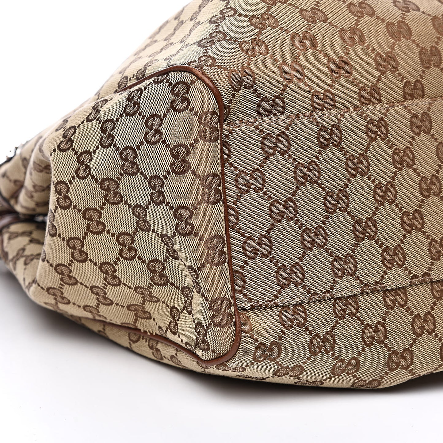 Monogram Large Sukey Tote Brown
