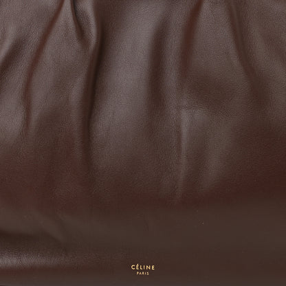 Celine Calfskin Medium Purse Bag Dark Brown 9 of 11