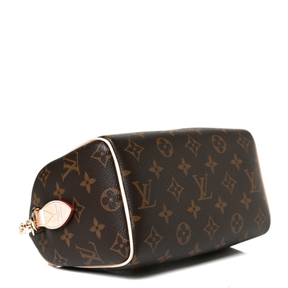 Louis Vuitton Monogram Speedy Bandouliere 20 Black 4 of 12