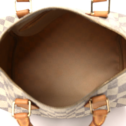 Louis Vuitton Damier Azur Speedy 30 5 of 17