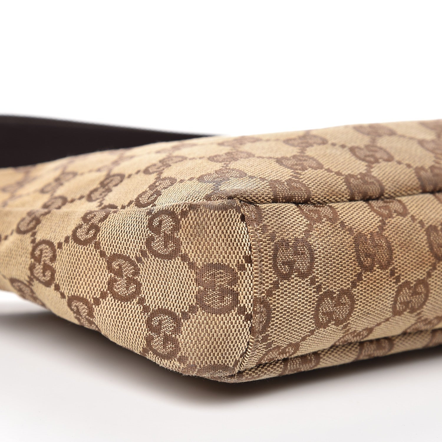 Gucci Monogram Shoulder Bag Dark Brown 11 of 13