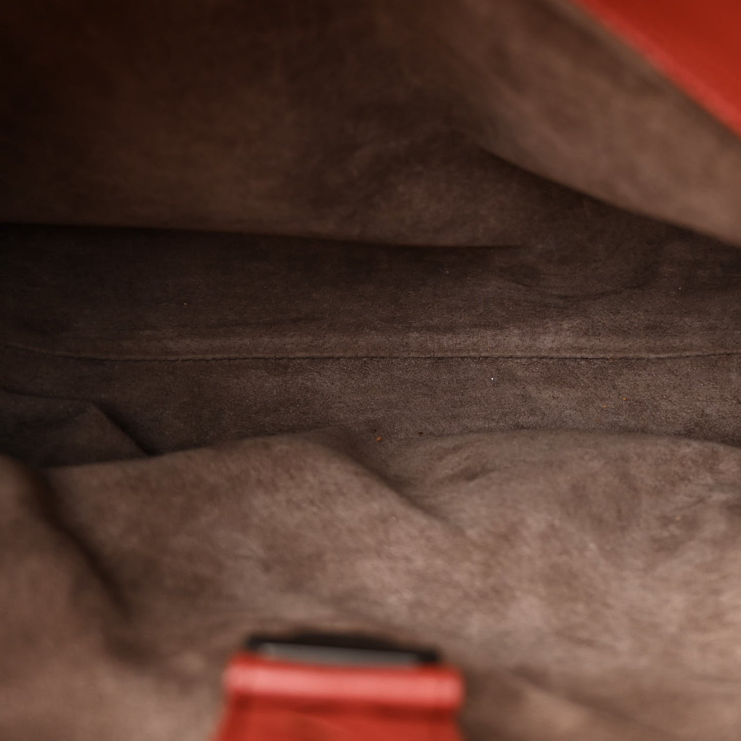 Nappa Intrecciato Medium Roma Tote Brique