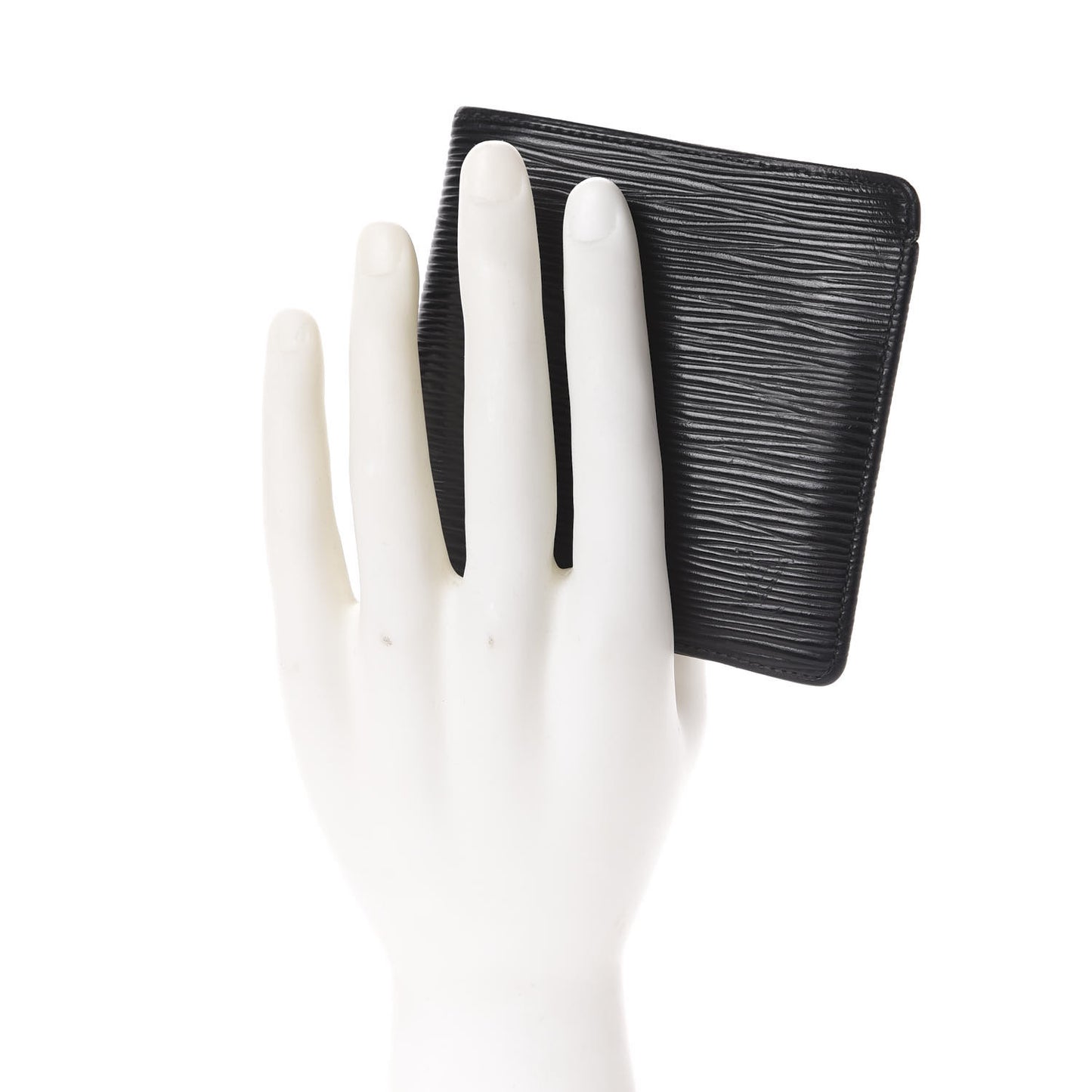 Epi Porte-Billets Cartes Credit Monnaie Wallet Black