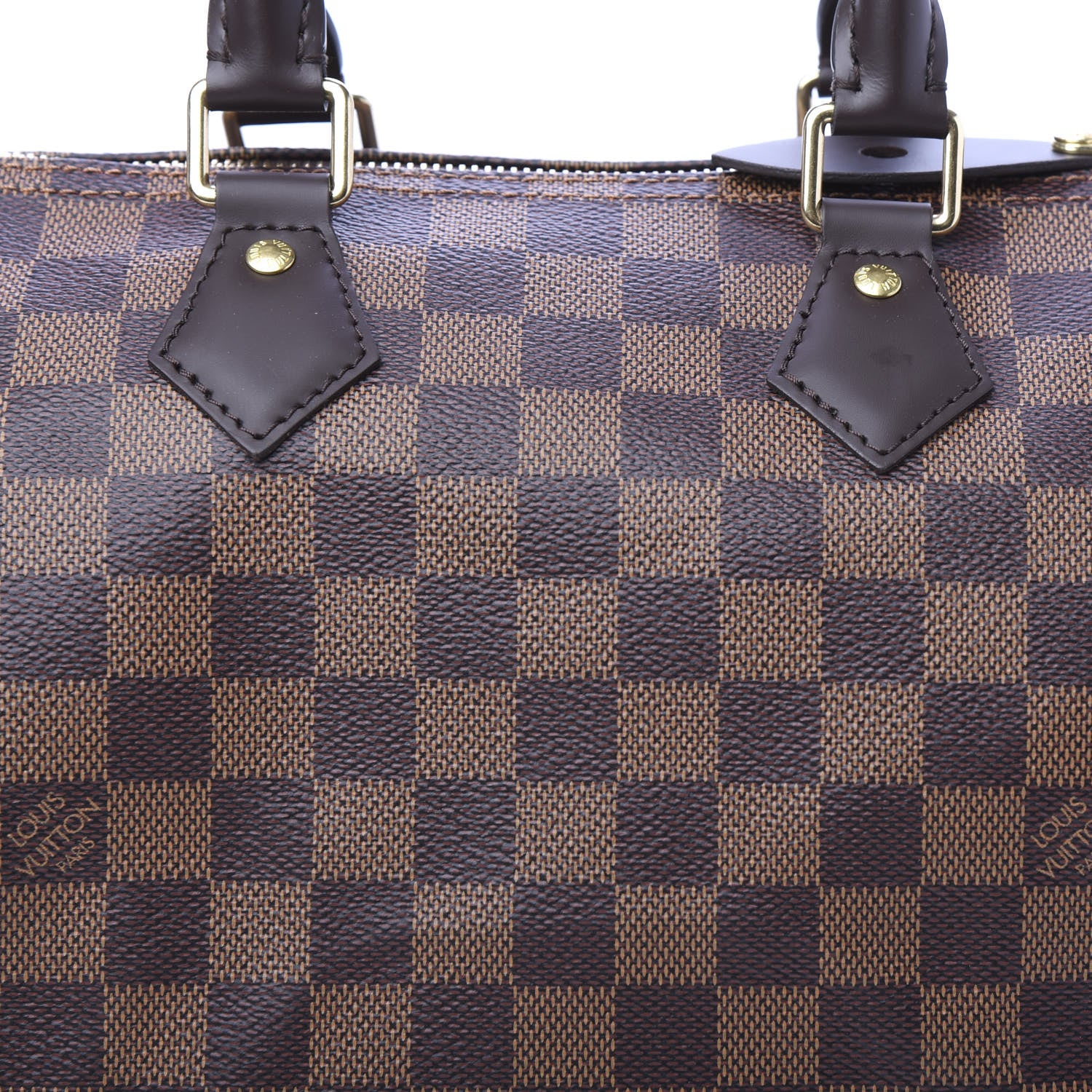 Louis Vuitton Damier Ebene Speedy 25 10 of 11