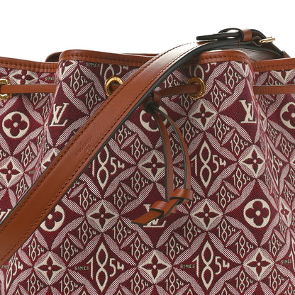 Louis Vuitton Jacquard Since 1854 Petit Noe Bordeaux 8 of 10