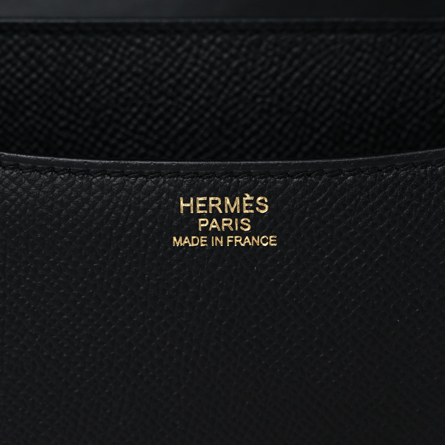 Hermes Epsom Constance 24 Black 6 of 14