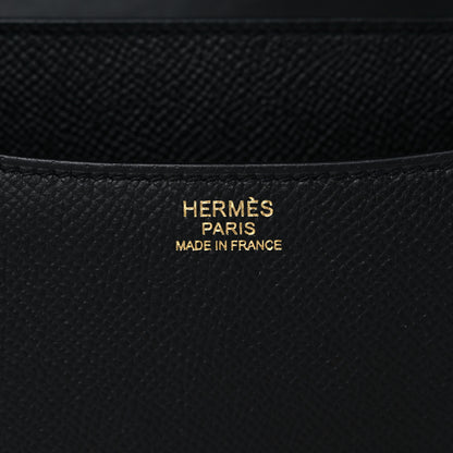 Hermes Epsom Constance 24 Black 6 of 14