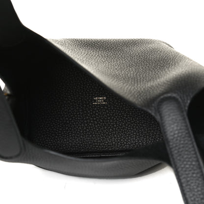 Hermes Taurillon Clemence Picotin Lock 18 PM Black 5 of 13