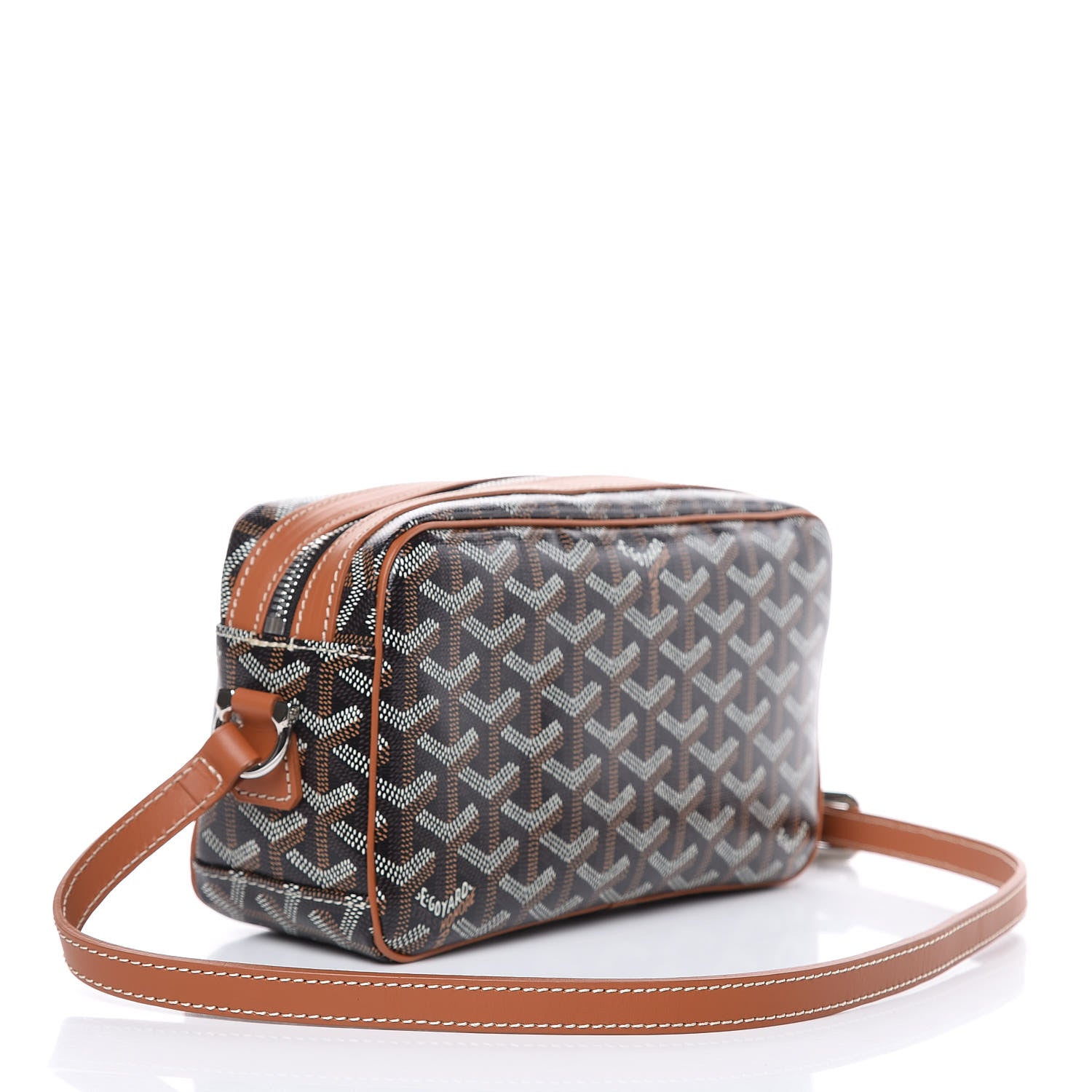Goyard Goyardine Sac Cap Vert Black Gold 3 of 8