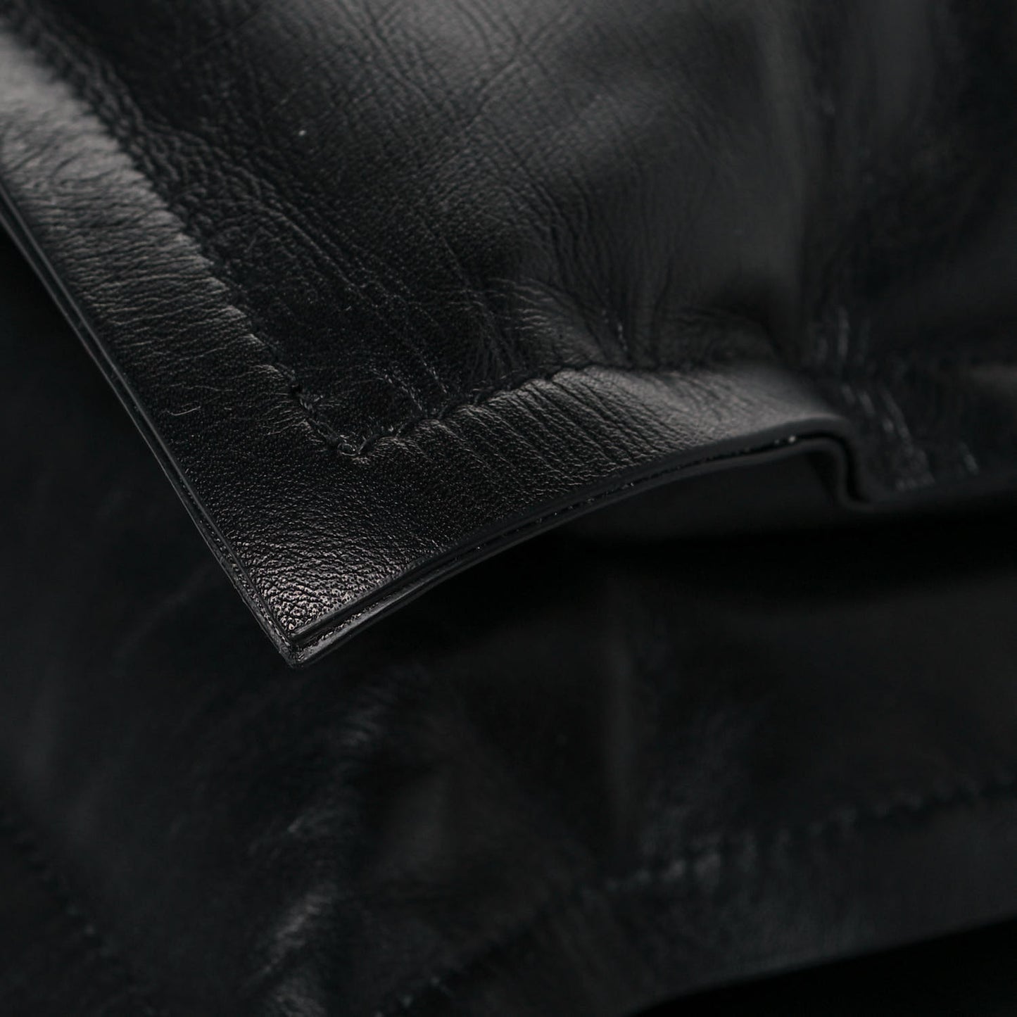 Calfskin Medium Viva Bow Shoulder Bag Black