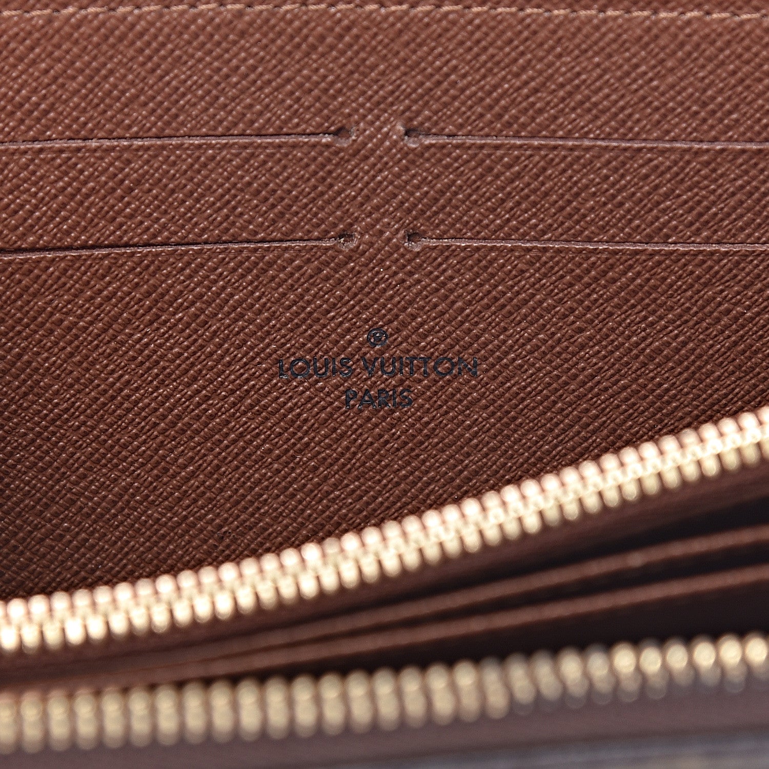 Louis Vuitton Monogram Zippy Wallet 6 of 11