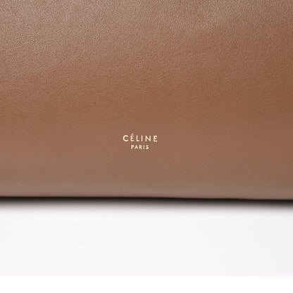 Celine Smooth Calfskin Mini Belt Bag Camel Pink 8 of 9