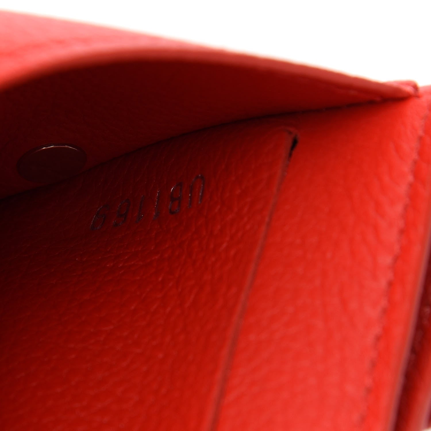 Louis Vuitton Calfskin Lockmini Wallet Kabuki 6 of 7