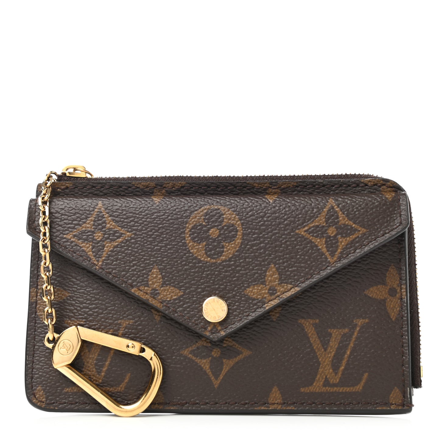 Monogram Recto Verso Card Holder Black