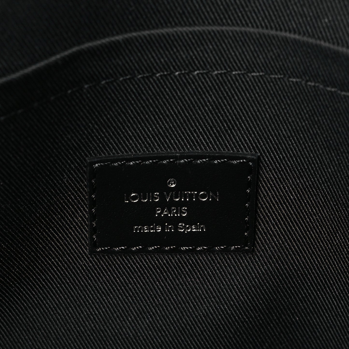 Damier Graphite 3D Studio Messenger