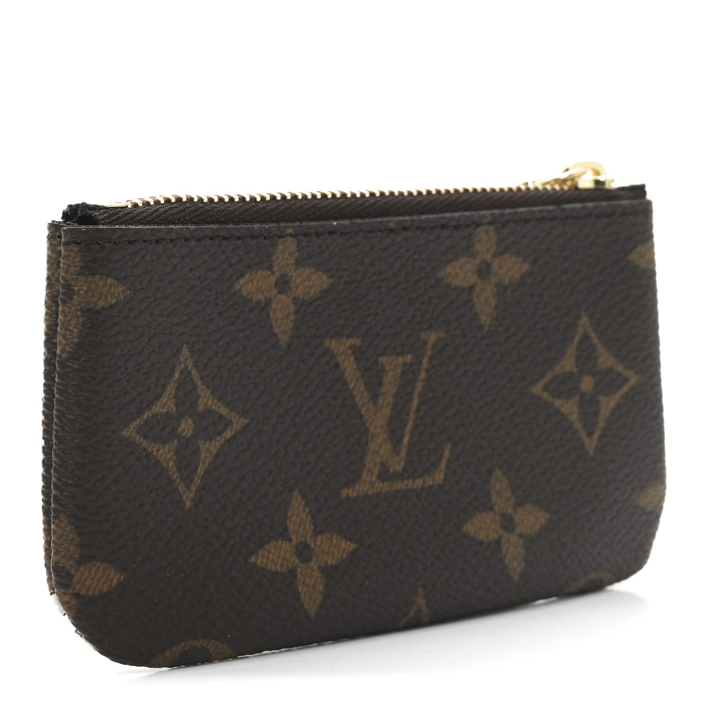 Monogram 2022 Christmas Animation Paris Key Pouch Pink