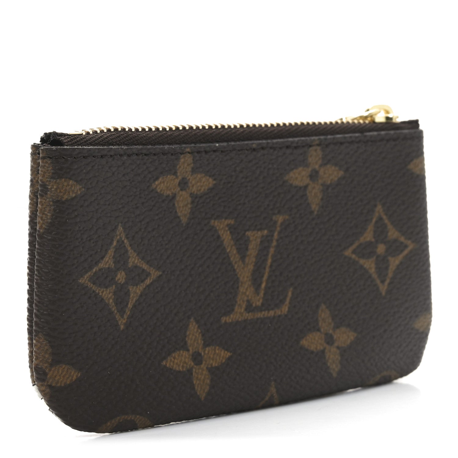 Louis Vuitton Monogram 2022 Christmas Animation Paris Key Pouch Pink 3 of 8