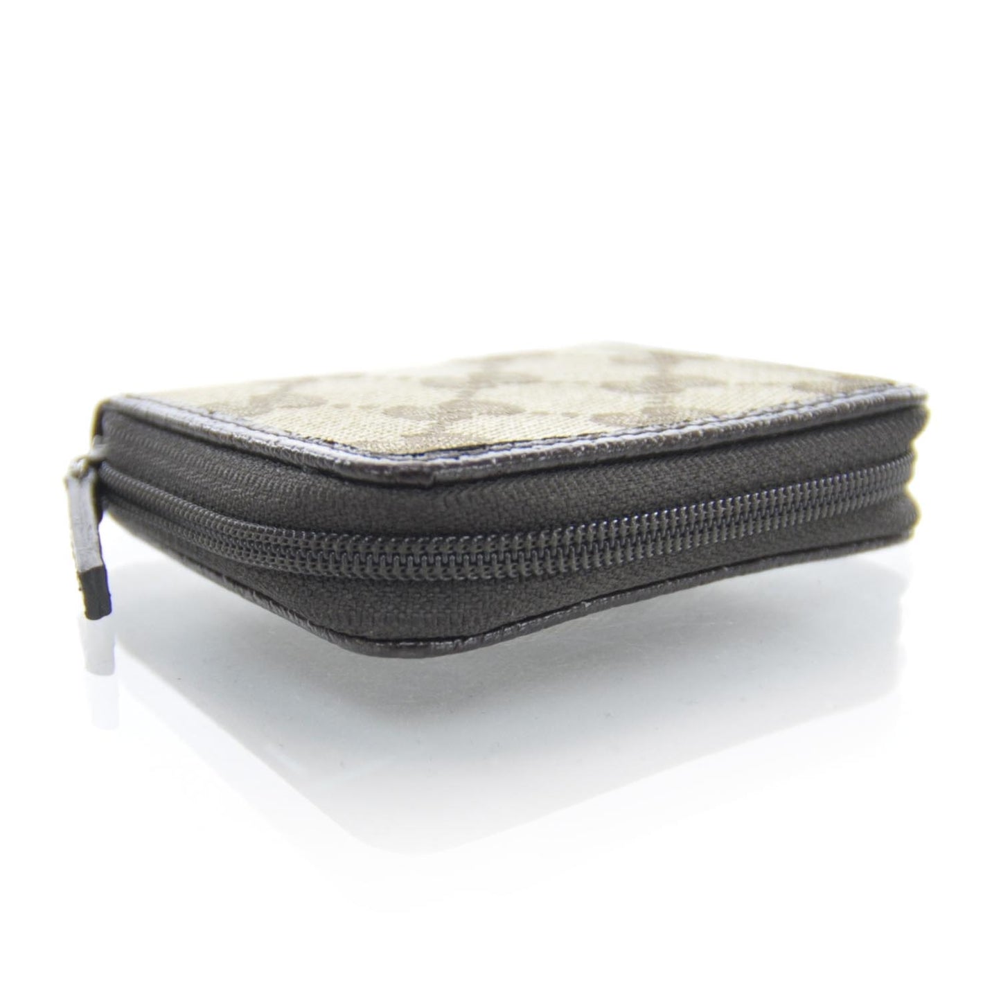 Monogram Coin Purse Ebony
