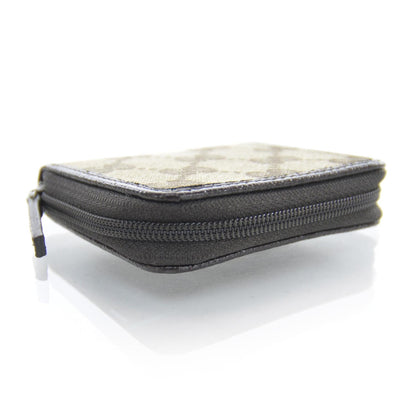 Gucci Monogram Coin Purse Ebony 4 of 7