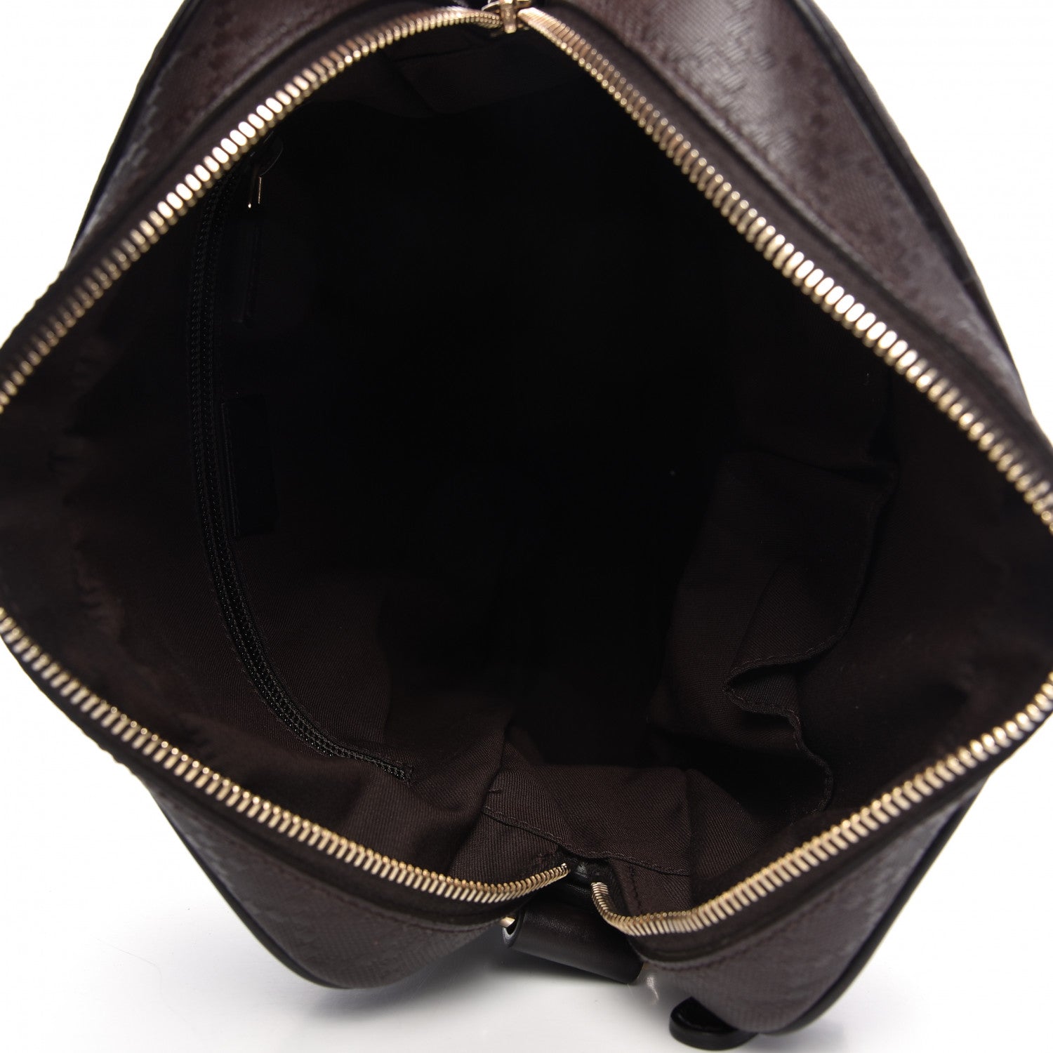 Gucci Bright Diamante Medium Messenger Bag Testa di Moro 5 of 10