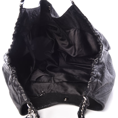 Chanel Calfskin XL Coco Cabas Black 5 of 11